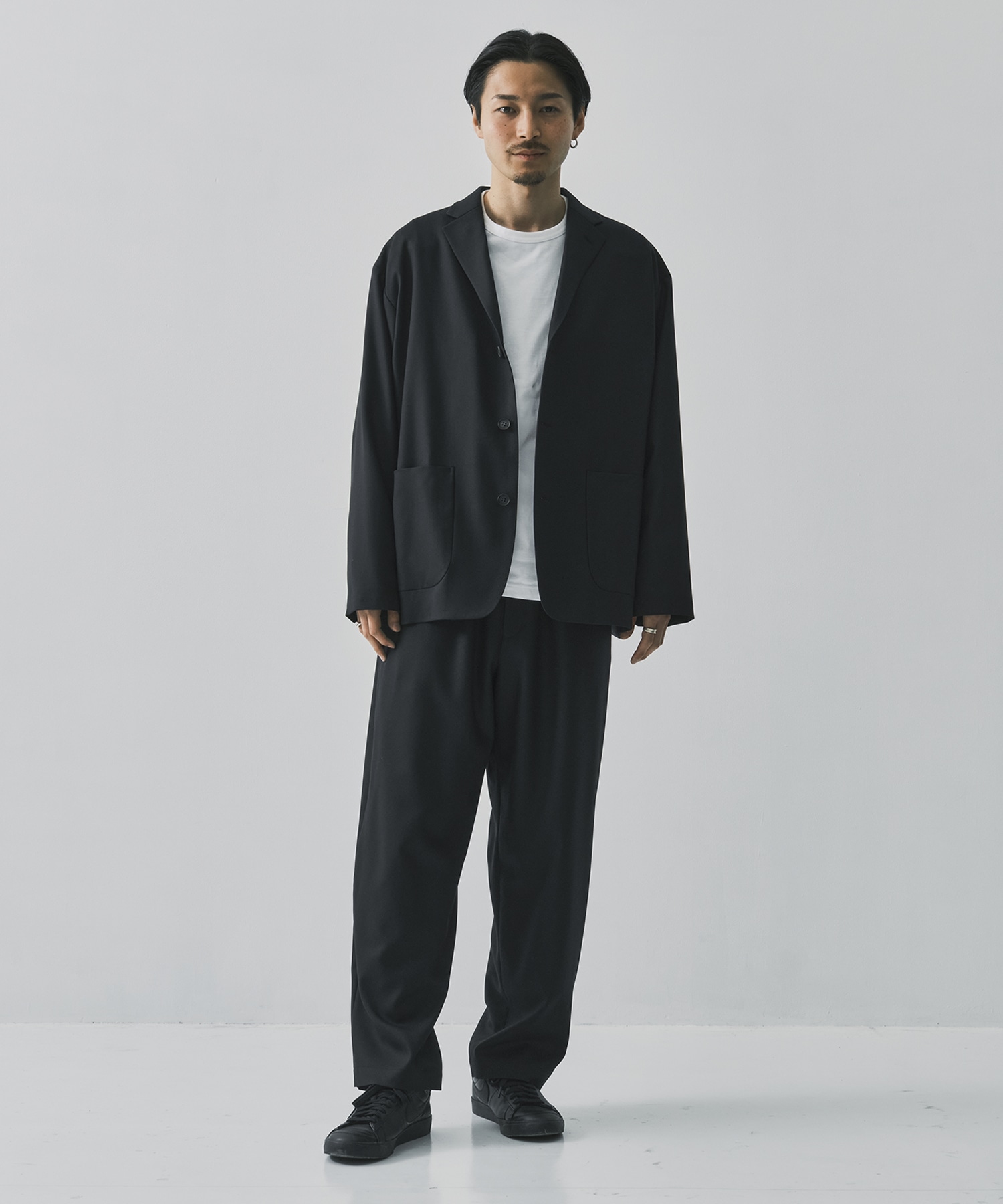 【コムデギャルソンオム】ウールギャバ Pants COMME des GARCONS HOMME
