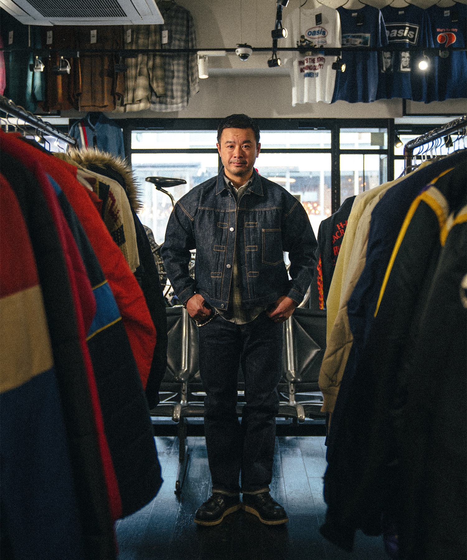 【セントマイケル】SM-MK8-0000-C46/BBJ_DENIM PANTS/REGID/BLUE SAINT MXXXXXX