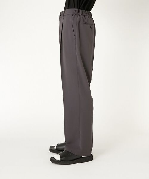 【エヌハリウッド】2261-PT06-011 EASY TROUSERS N.HOOLYWOOD