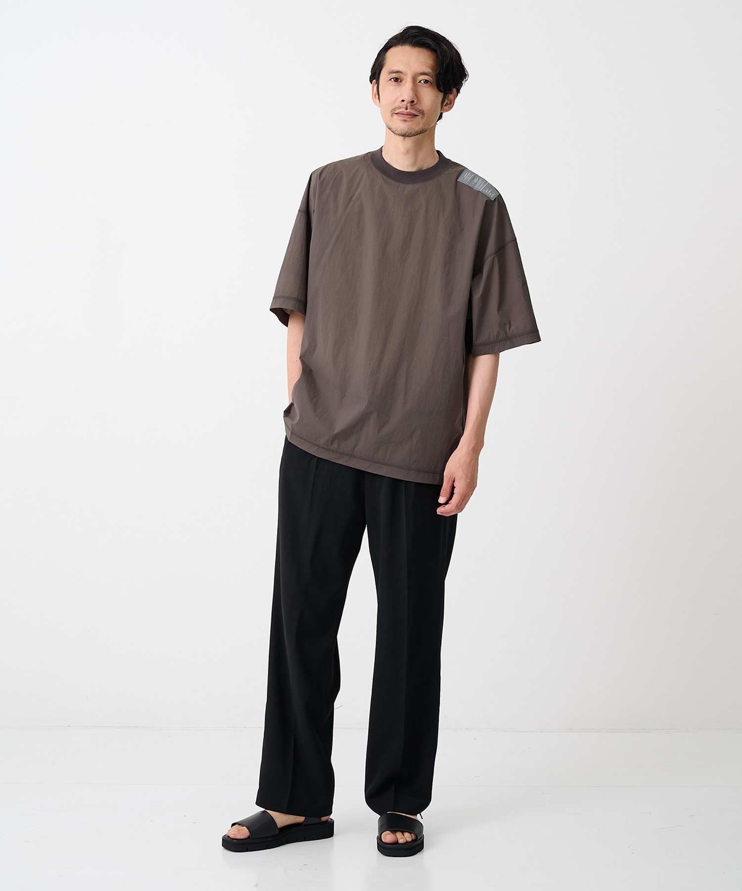 【エヌハリウッド】2261-PT06-011 EASY TROUSERS N.HOOLYWOOD