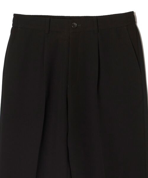 【エヌハリウッド】PT06-095 WIDE TAPERED EASY SLACKS N.HOOLYWOOD