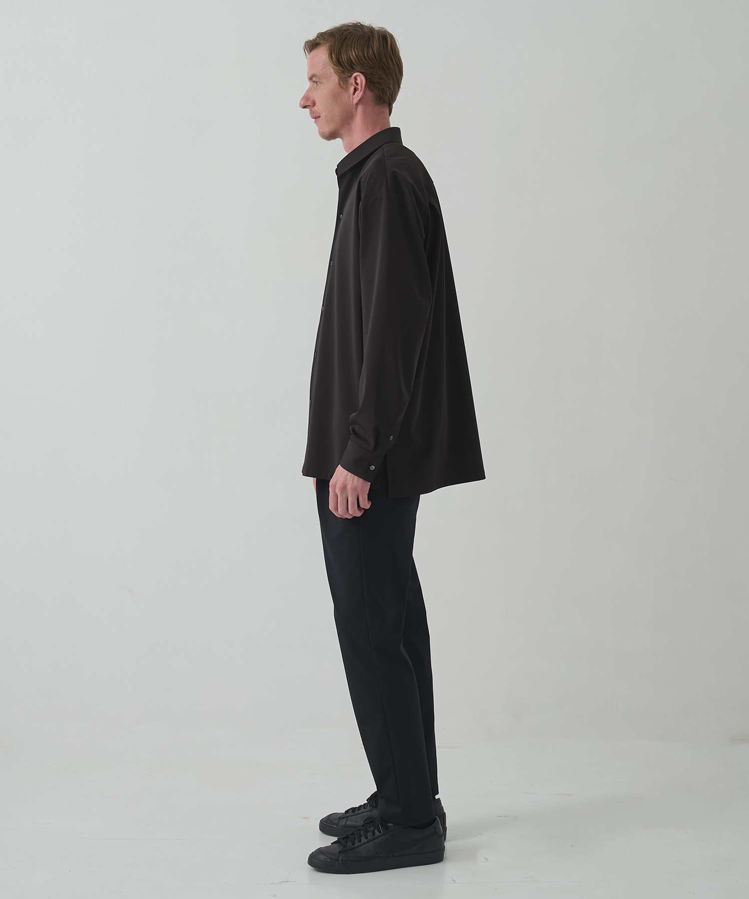 MATTE WASHABLE HIGH FUNCTION JERSEY TAPERED PANTS THE TOKYO