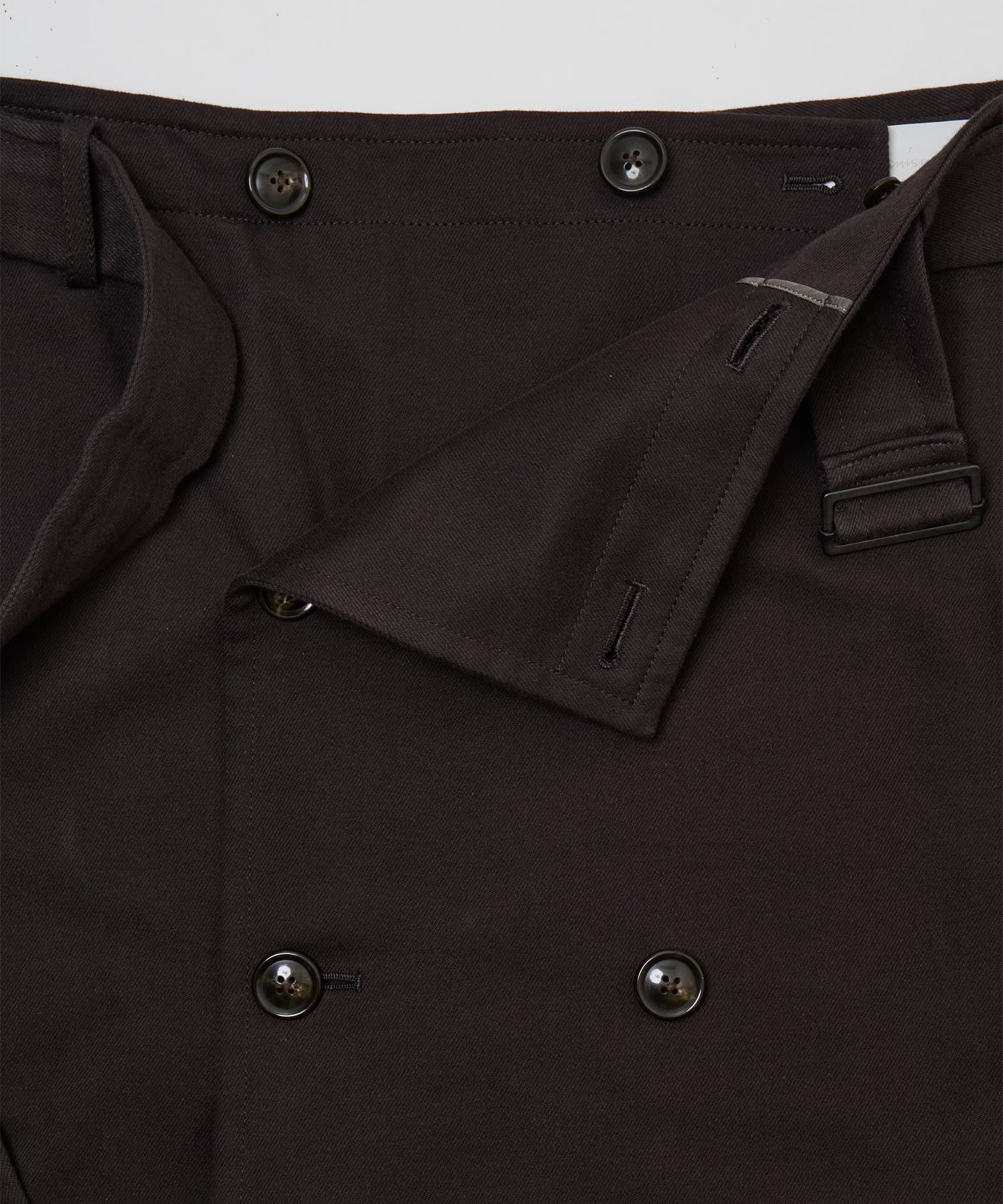 BELTED WRAP-SKIRT IRENISA