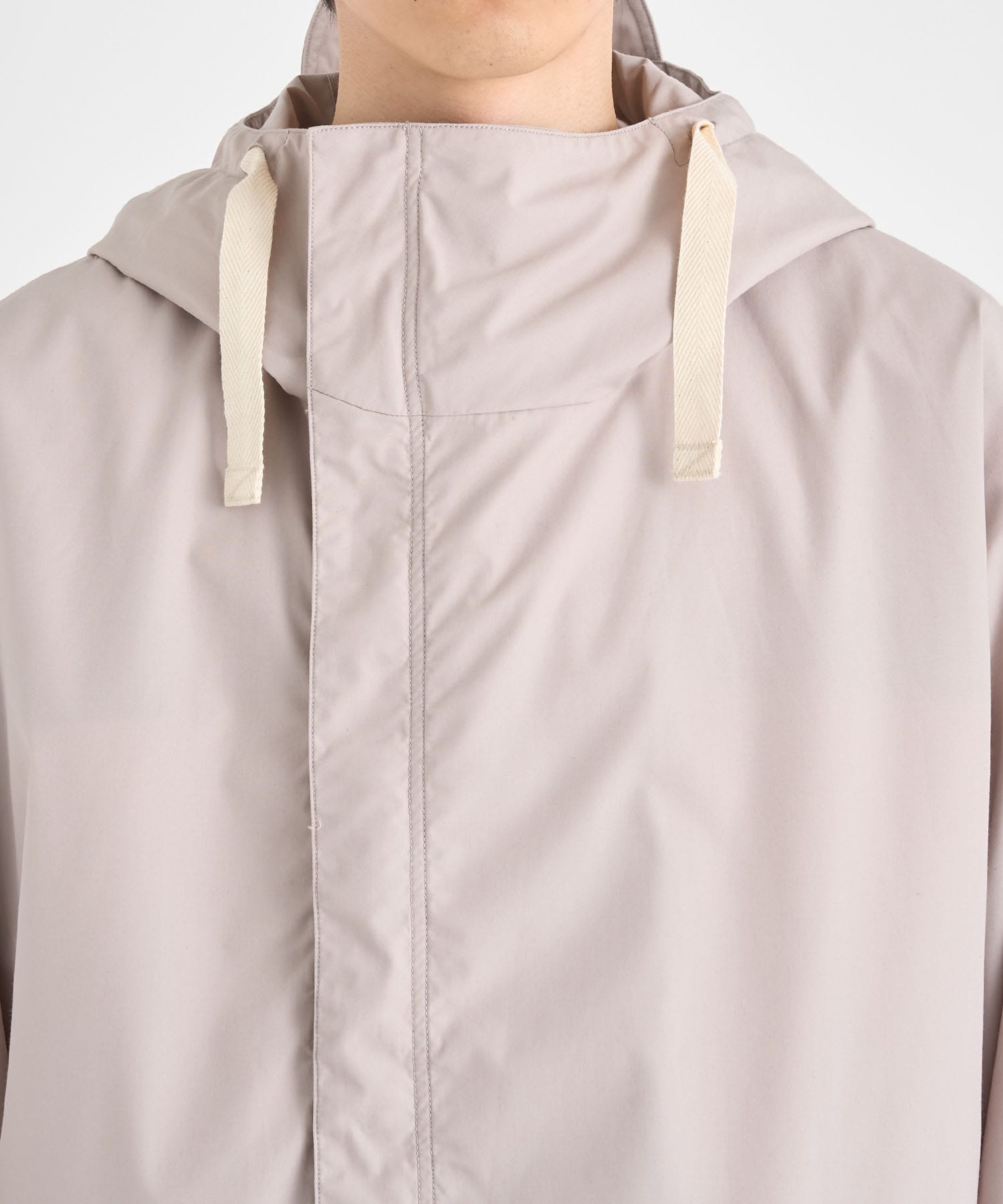 Hooded Deck Jacket nanamica