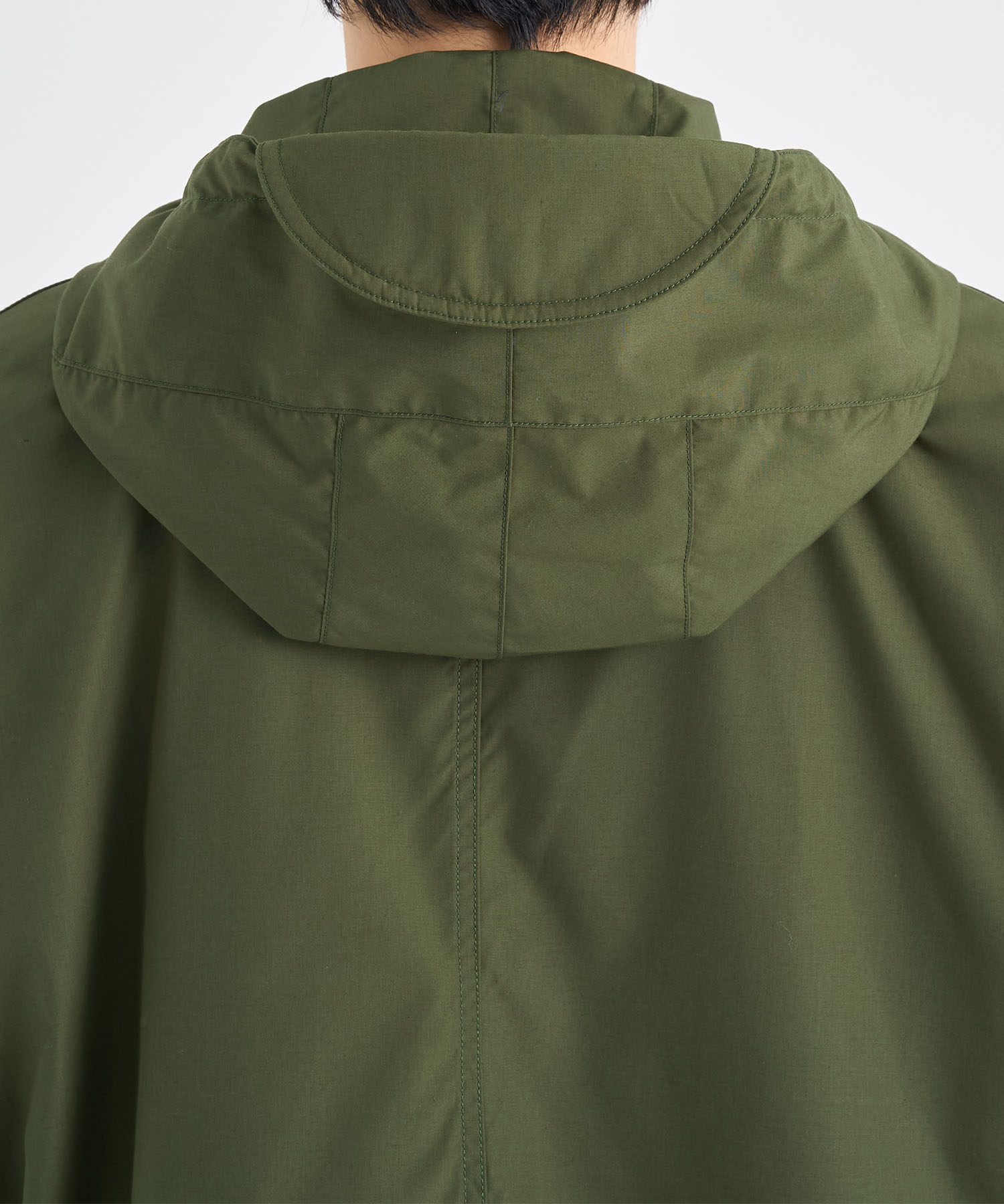 Hooded Deck Jacket nanamica