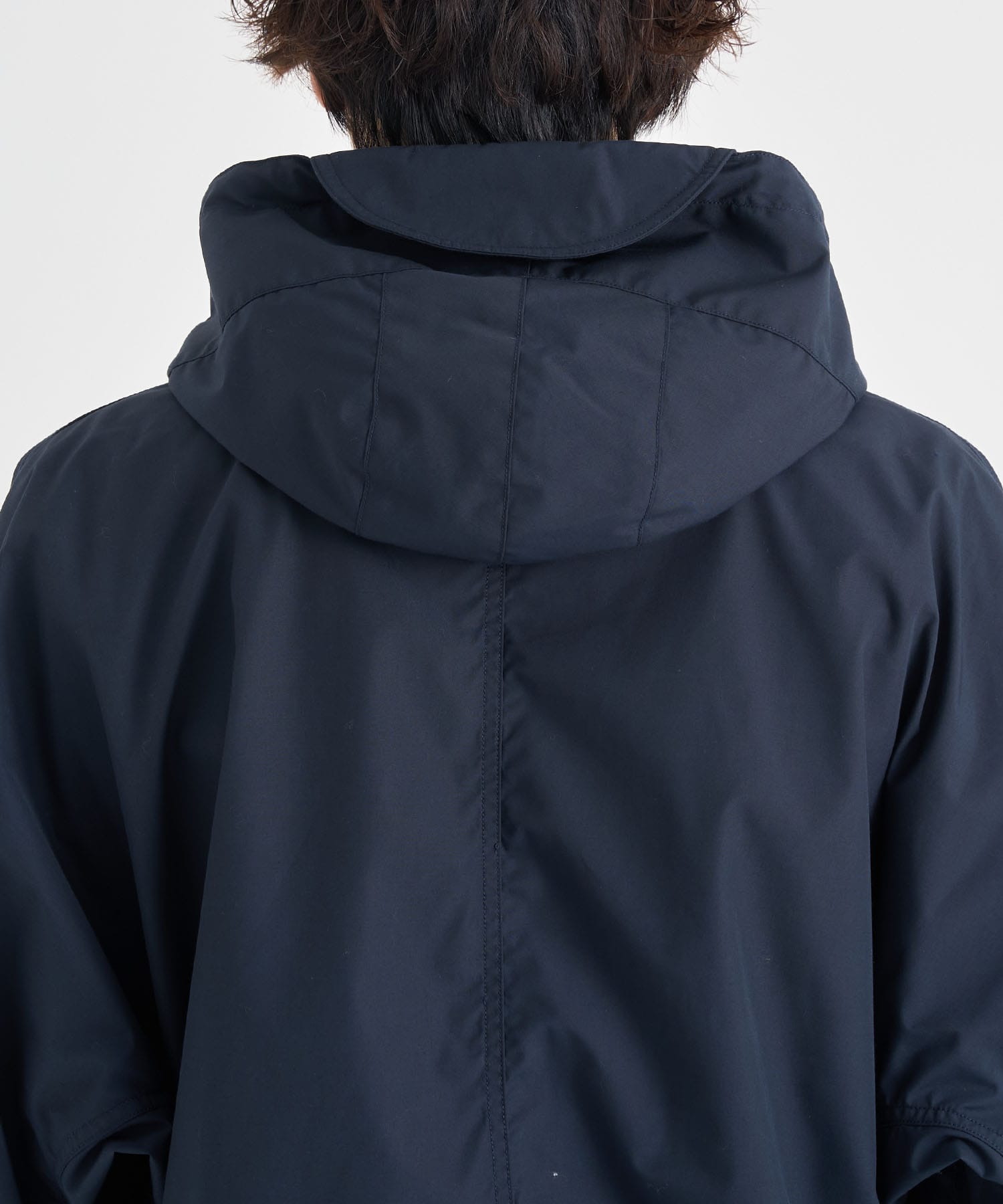 Hooded Deck Jacket nanamica
