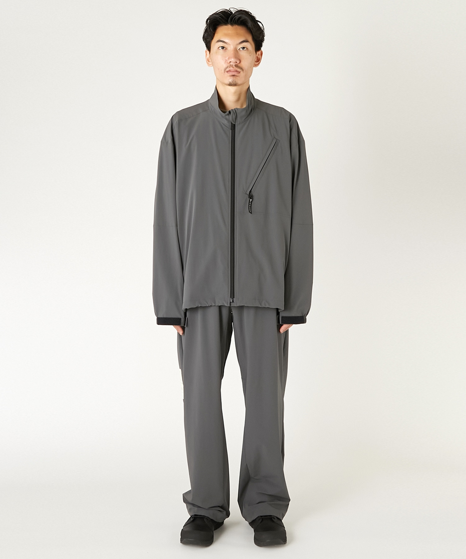 9261-BL07-001 ×WILD THINGS/PACKABLE JACKET N.HOOLYWOOD