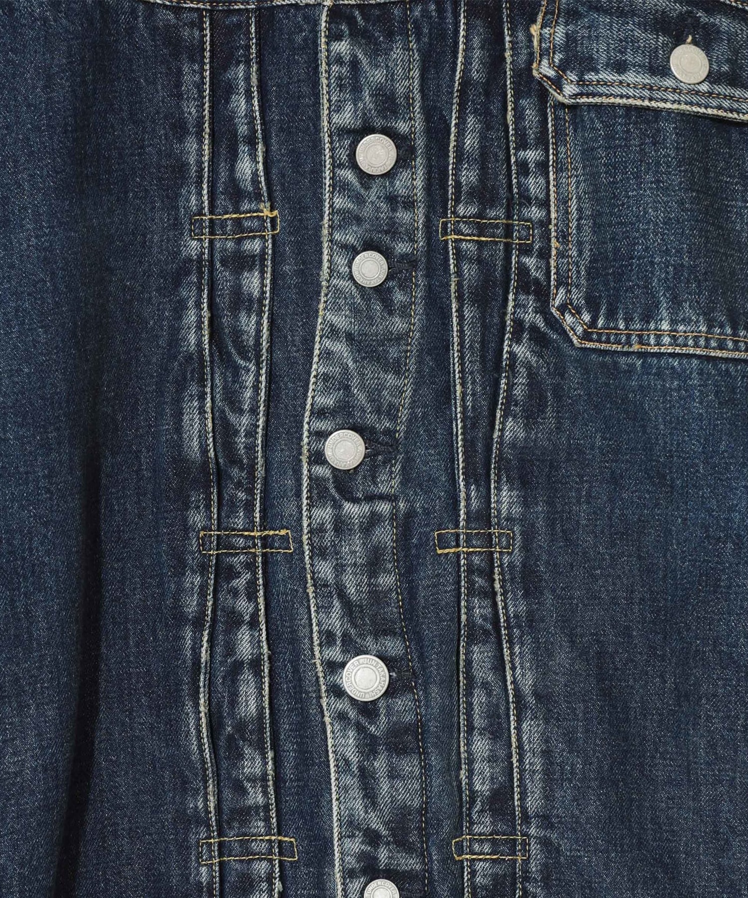 【アンダーカバー】UC1F4204-1 Denim Jacket UNDERCOVER