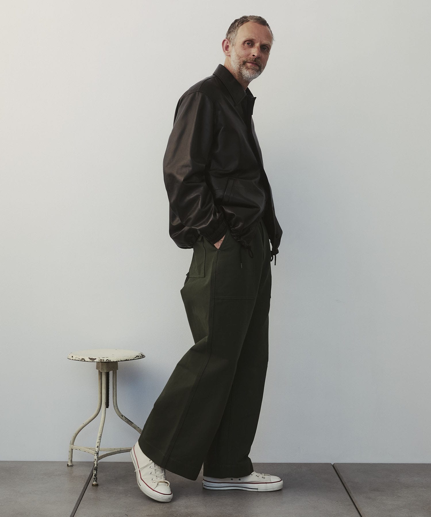 COLOMER COACH JACKET THE GRAND LEATHERS