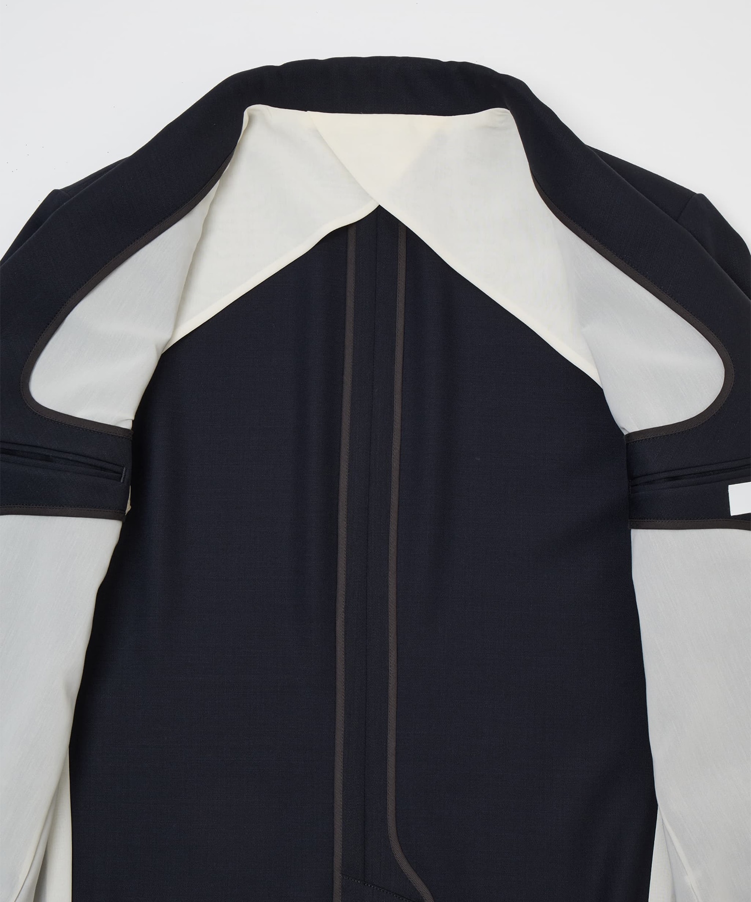 MODIFIED SHAWL COLLAR JACKET IRENISA