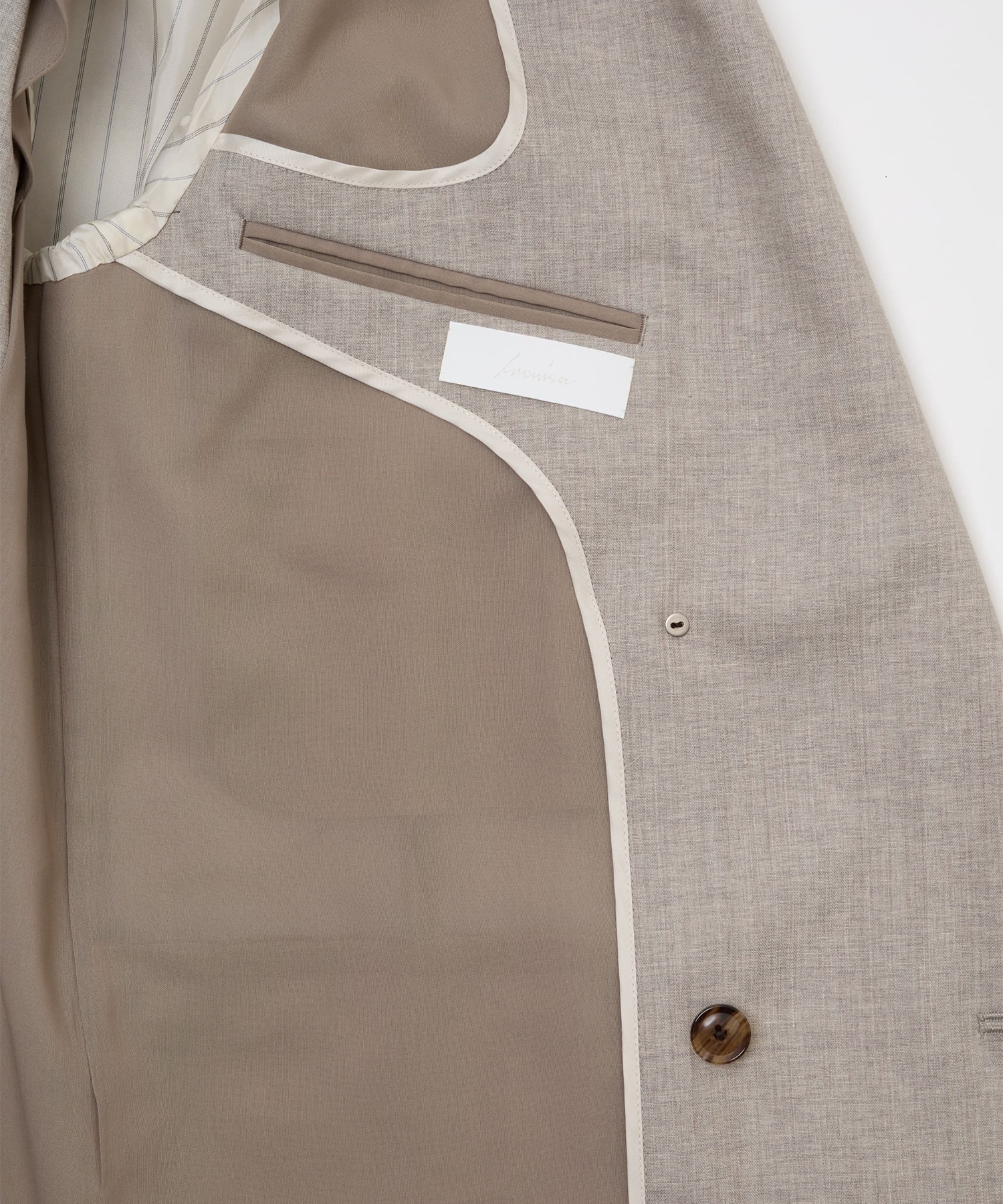 DOUBLE BREASTED TAILORED JACKET IRENISA