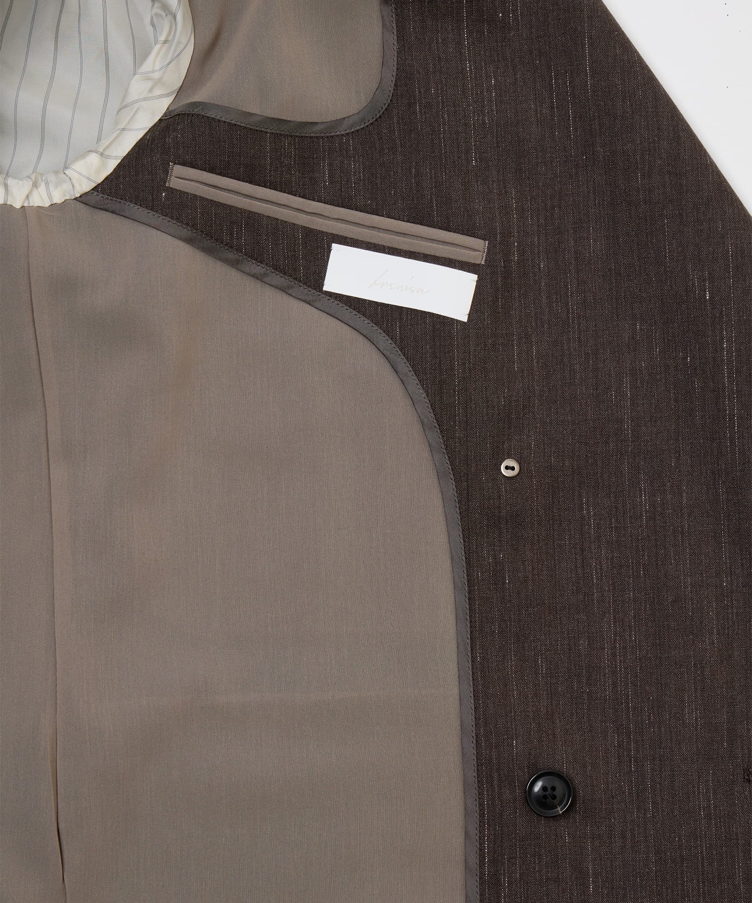 DOUBLE BREASTED TAILORED JACKET IRENISA