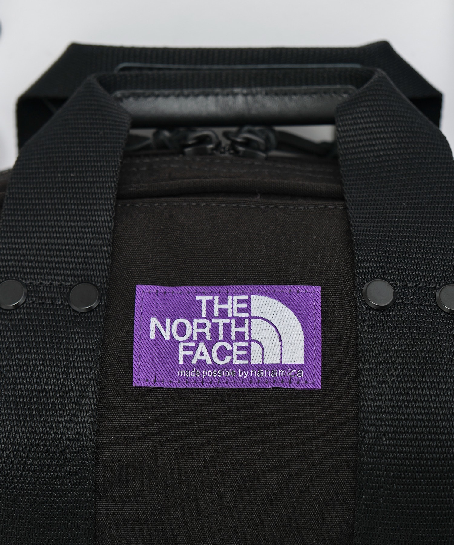 Field Demi Duffle Bag THE NORTH FACE PURPLE LABEL