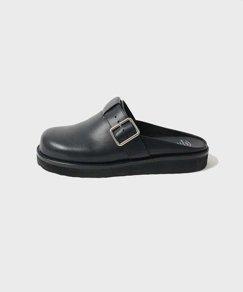 LEATHER BELT MULE foot the coacher