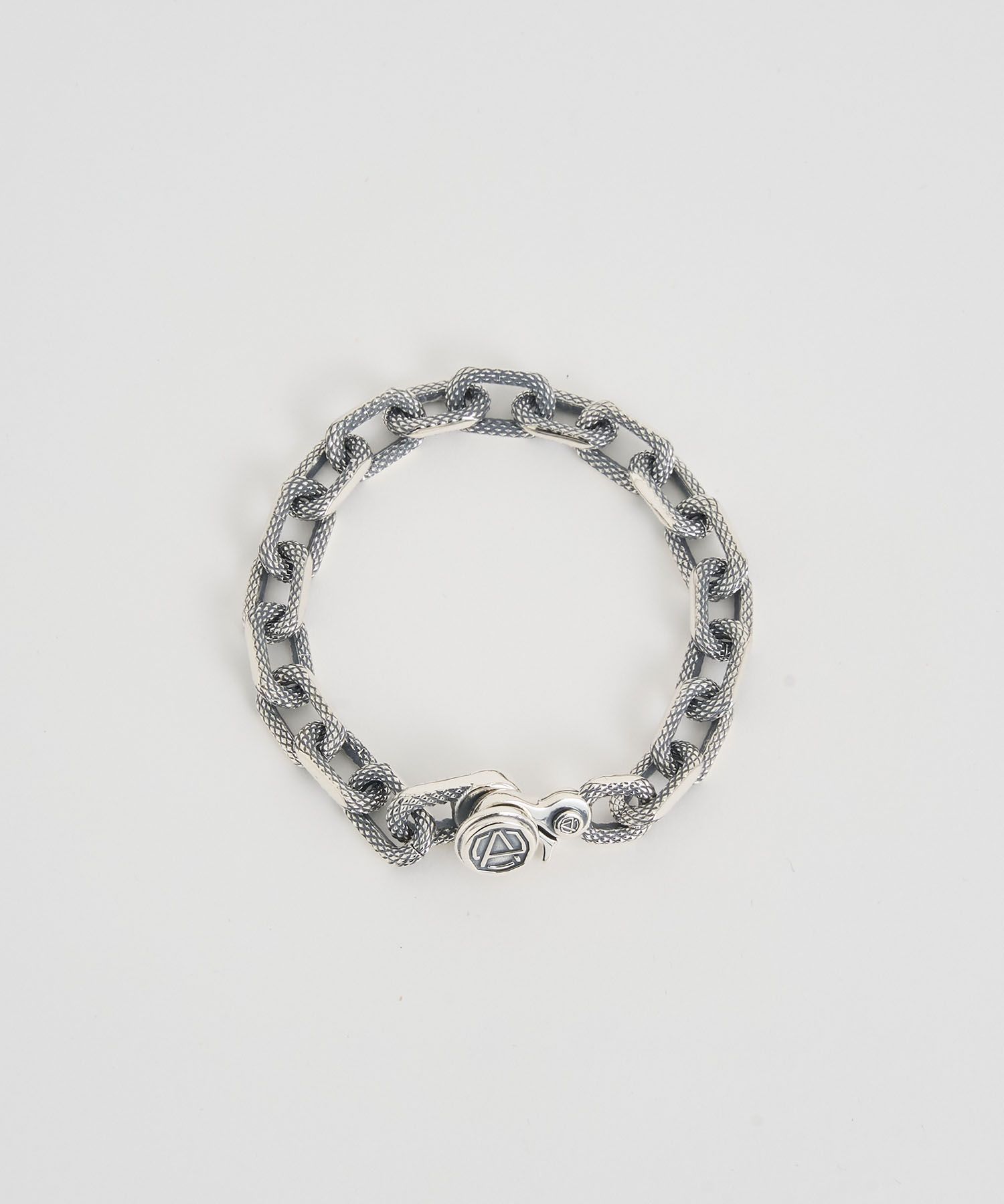 SMALL TEXTURED CHAIN BRACELET AMBUSH