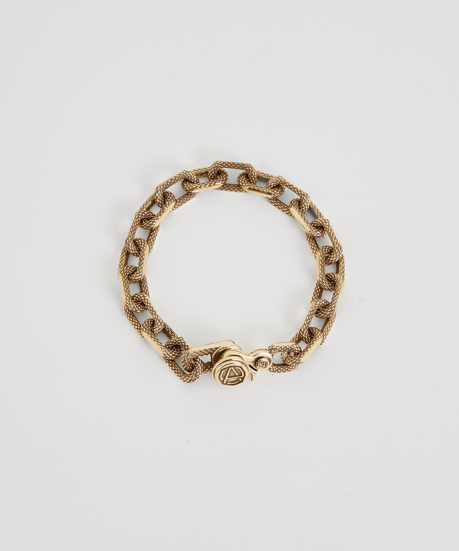 SMALL TEXTURED CHAIN BRACELET AMBUSH