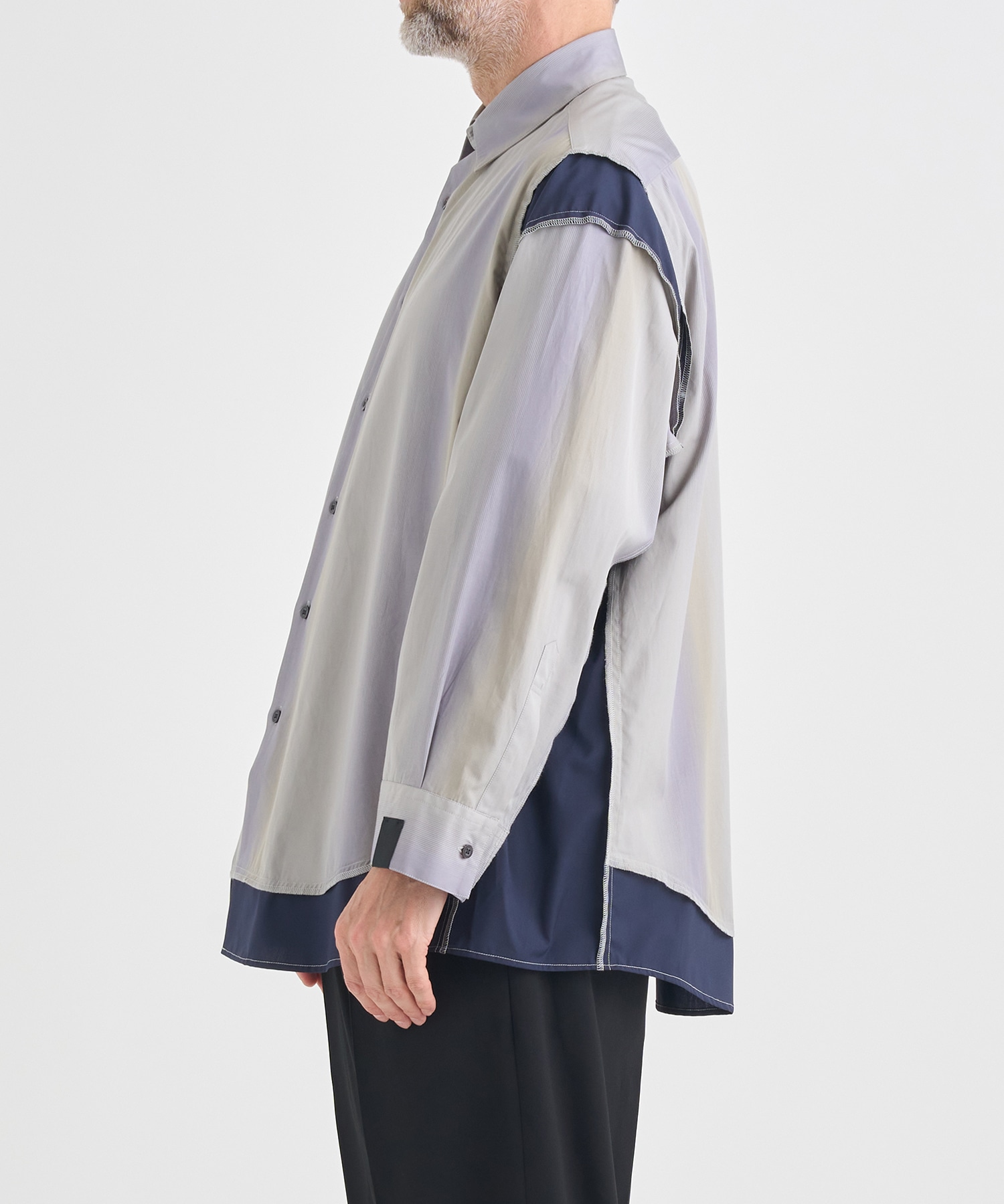 【エヌハリウッド】2251-SH28-011 SHIRT N.HOOLYWOOD