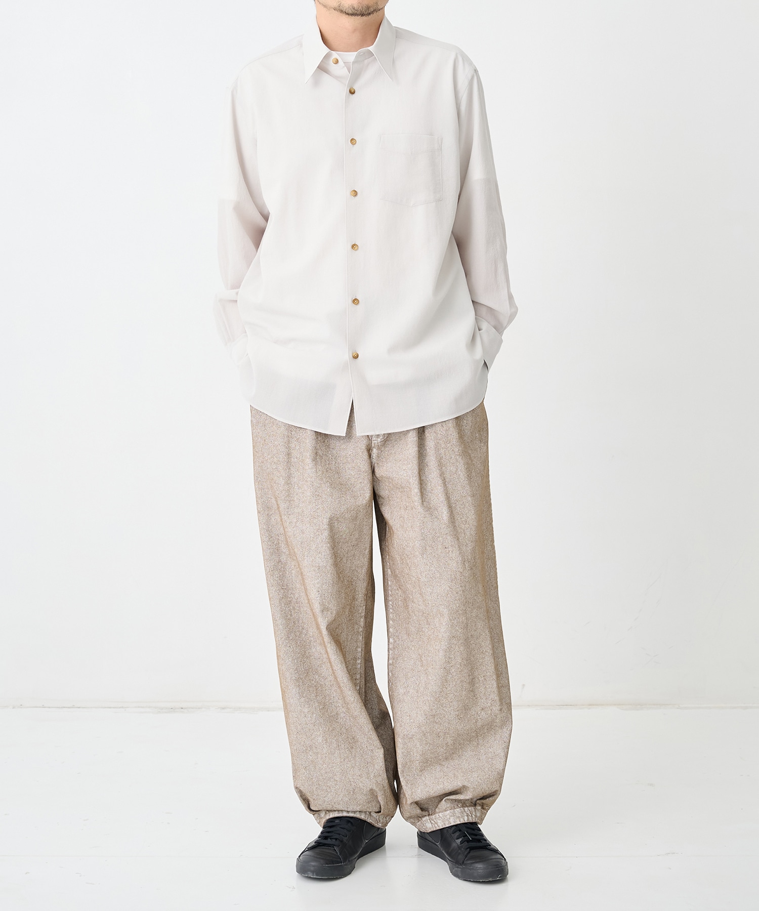 【イレニサ】RELAX FIT SHIRT IRENISA