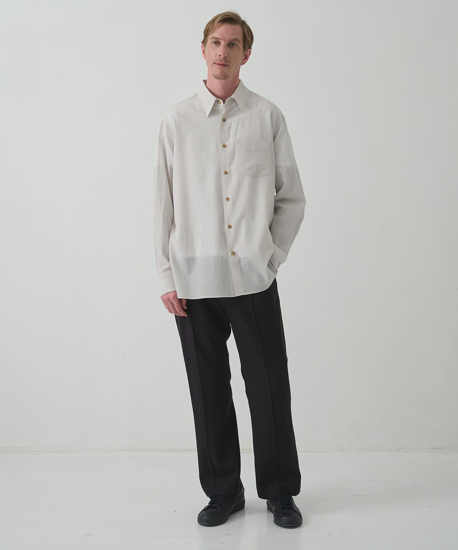 【イレニサ】RELAX FIT SHIRT IRENISA