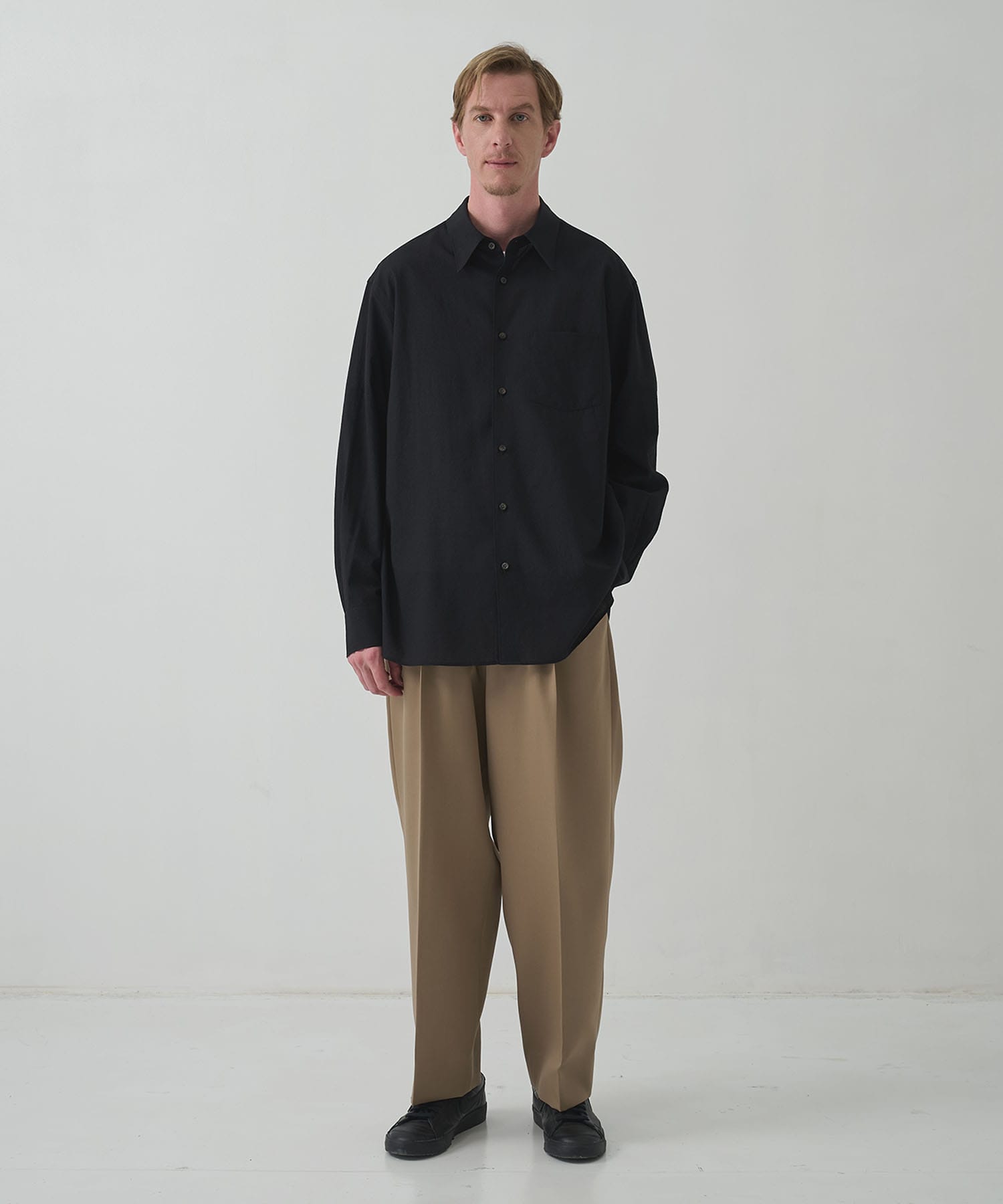 【イレニサ】RELAX FIT SHIRT IRENISA