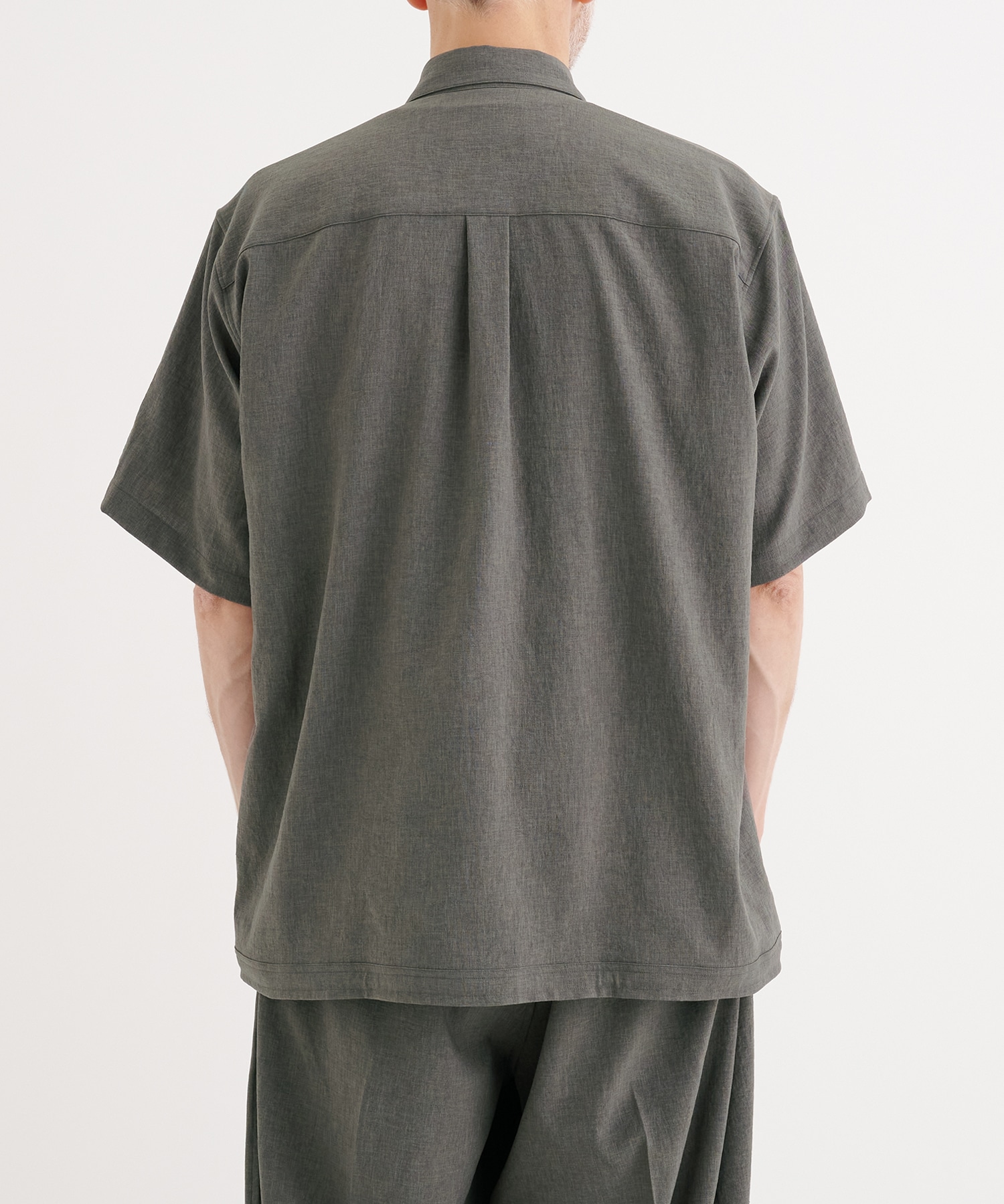 別注 REGULAR COLLAR S/S SHIRT RAINMAKER