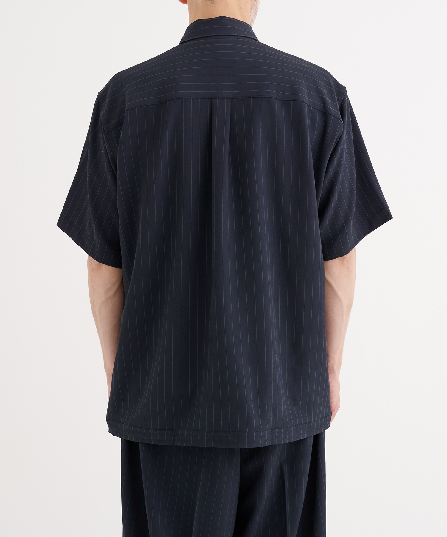 別注 REGULAR COLLAR S/S SHIRT RAINMAKER