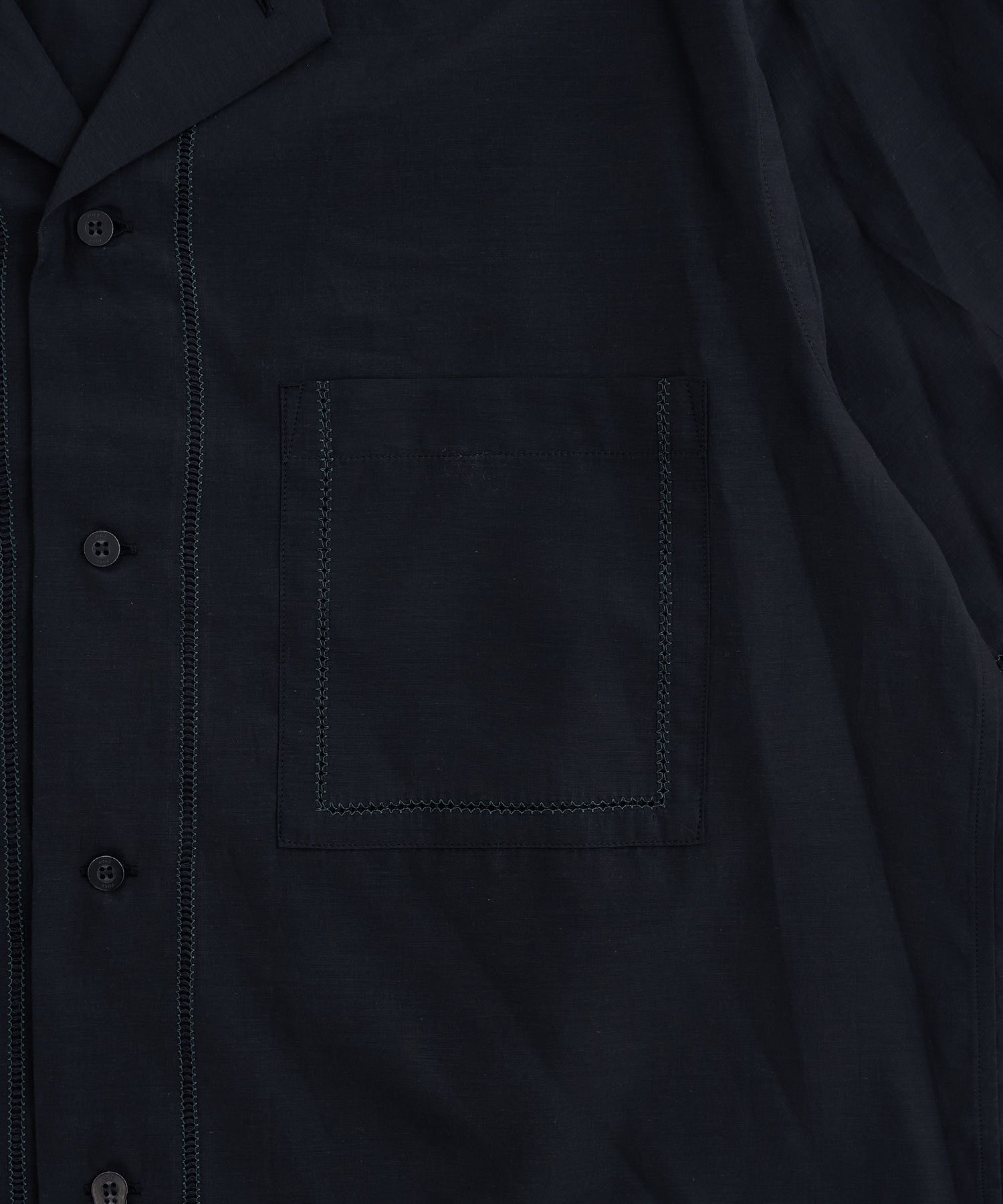 EMBROIDERY OPEN COLLAR YOKE
