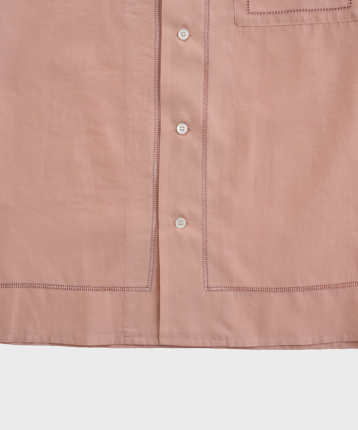 EMBROIDERY OPEN COLLAR YOKE