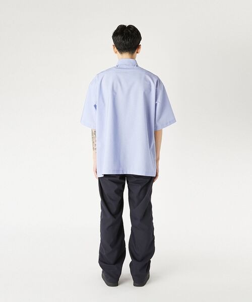 9261-SH50-002 HALF SLEEVE SHIRT N.HOOLYWOOD