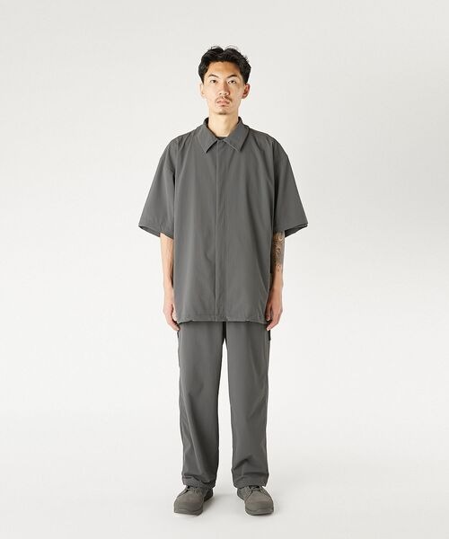 9261-SH51-004 DRAWSTRING SHIRT N.HOOLYWOOD