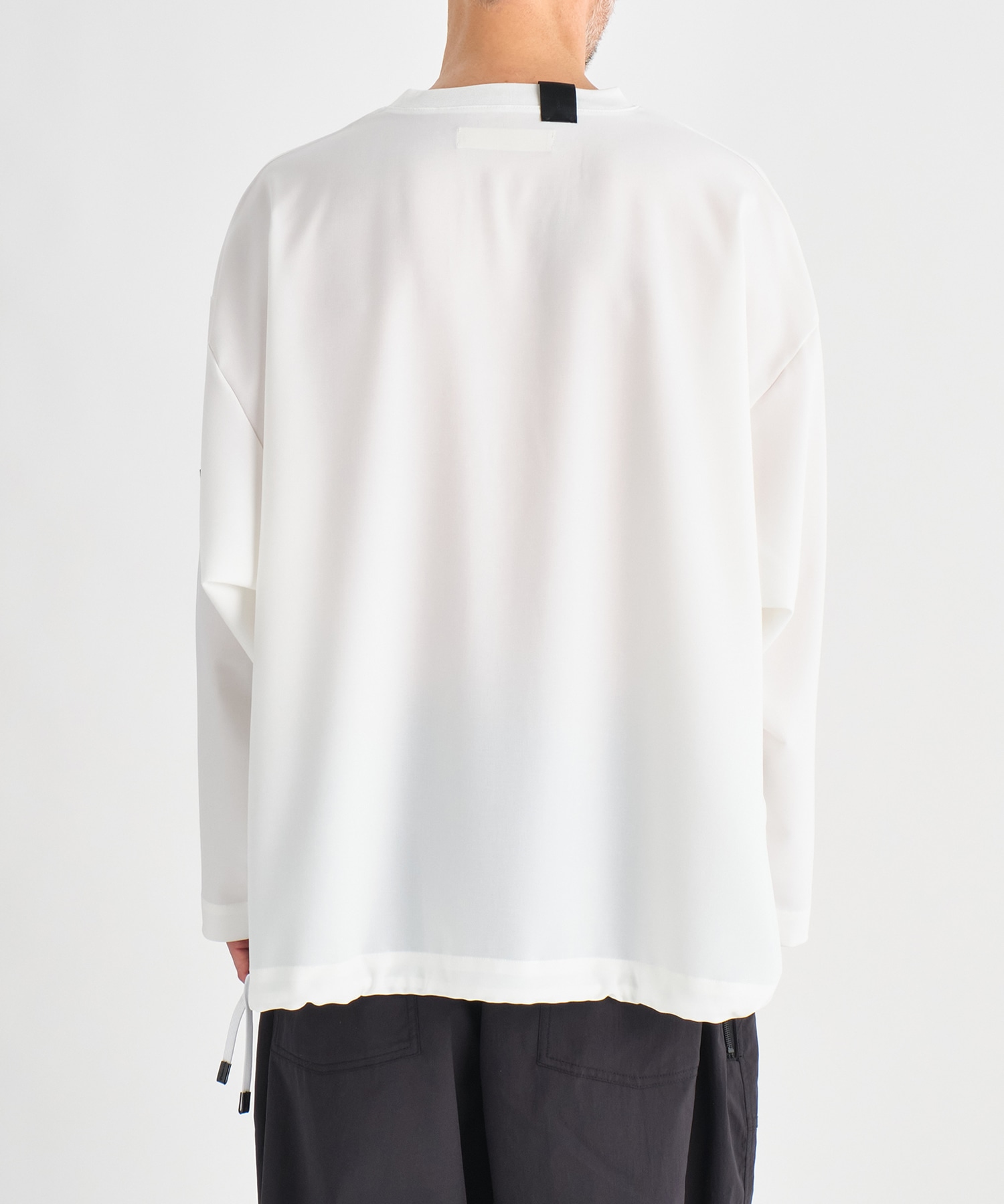 【エヌハリウッド】別注2251-CS14-003 L/S TEE N.HOOLYWOOD