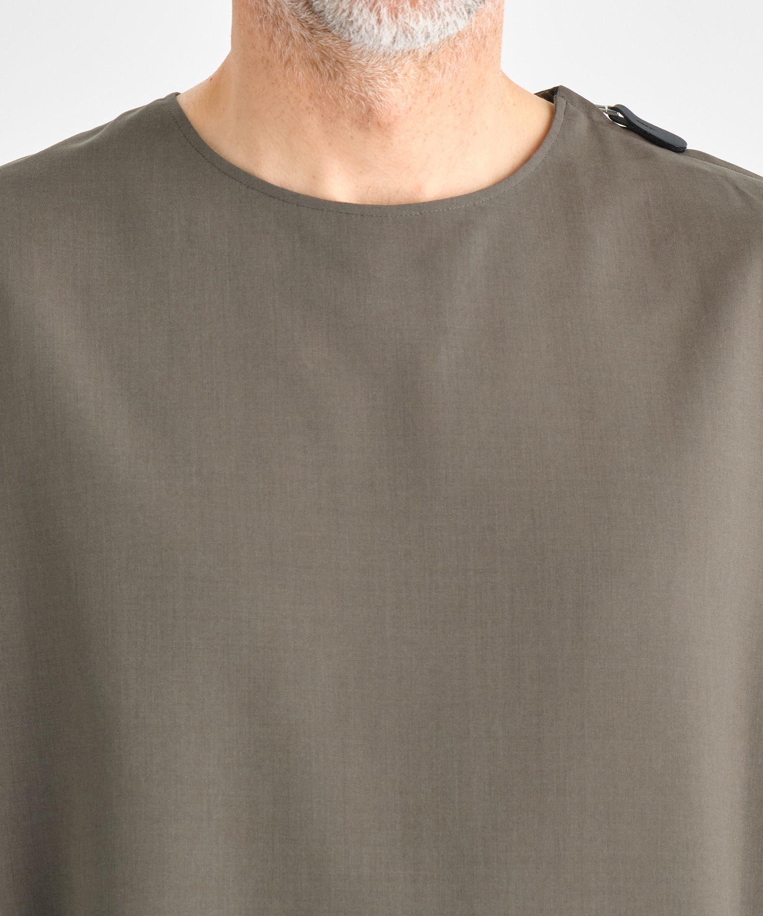 THE SIDE ZIP PULLOVER SHIRT SHORT SLEEVE THE RERACS