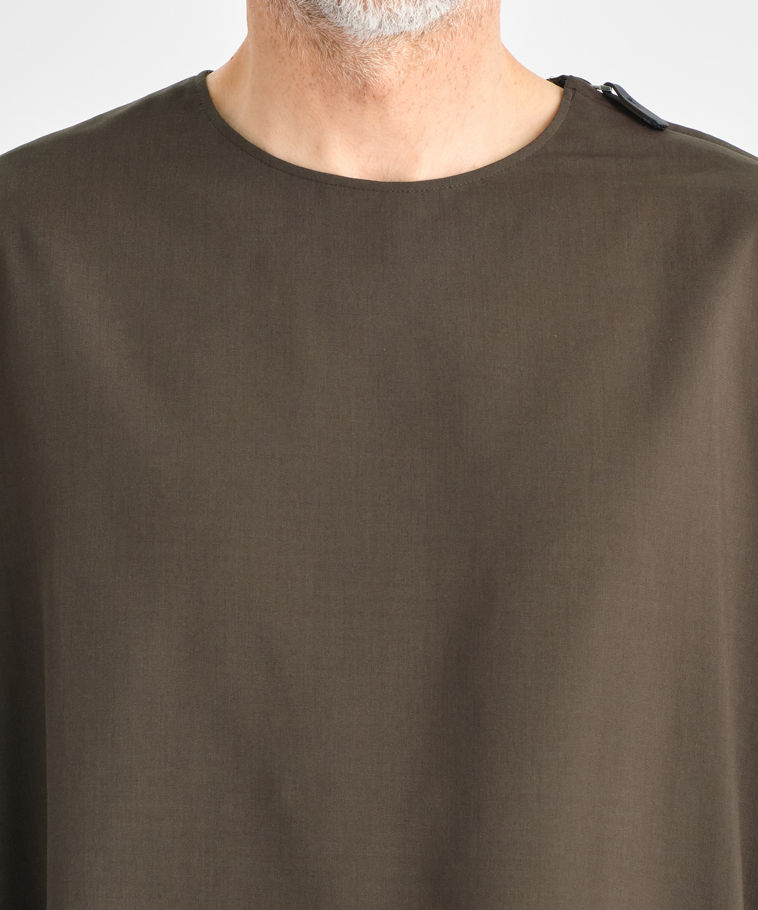 THE SIDE ZIP PULLOVER SHIRT SHORT SLEEVE THE RERACS
