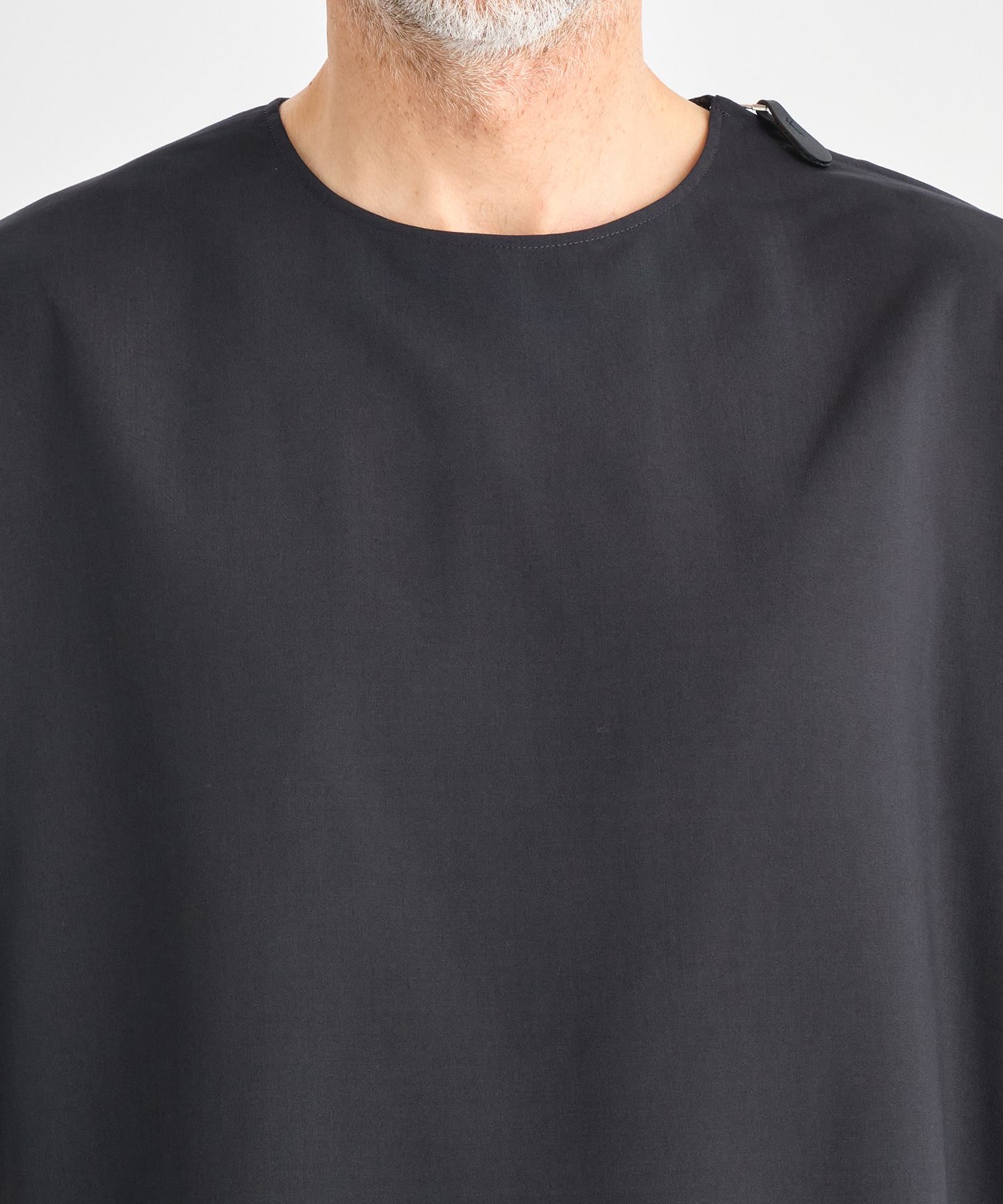 THE SIDE ZIP PULLOVER SHIRT SHORT SLEEVE THE RERACS