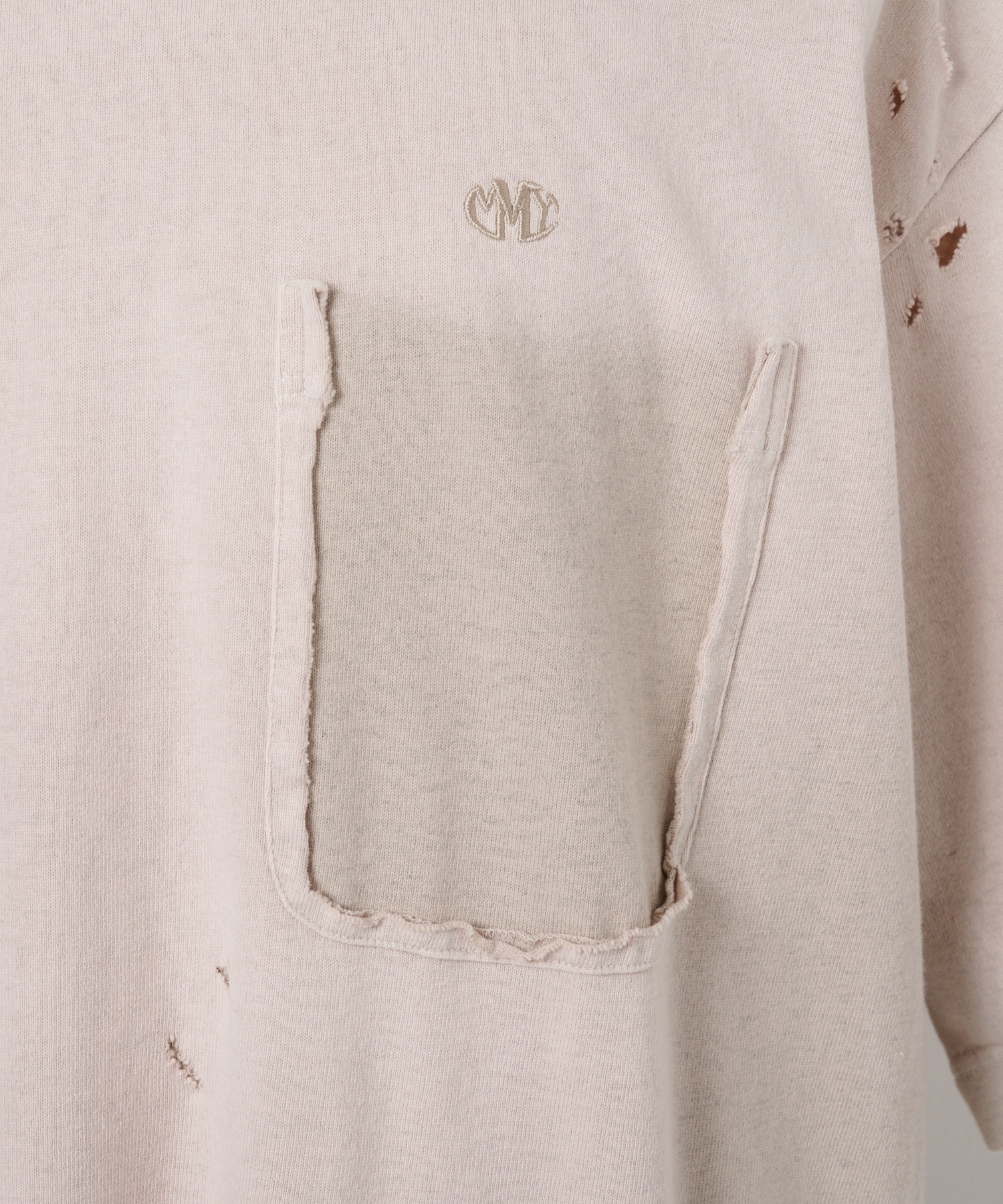 SUN FADED TEE Maison MIHARA YASUHIRO