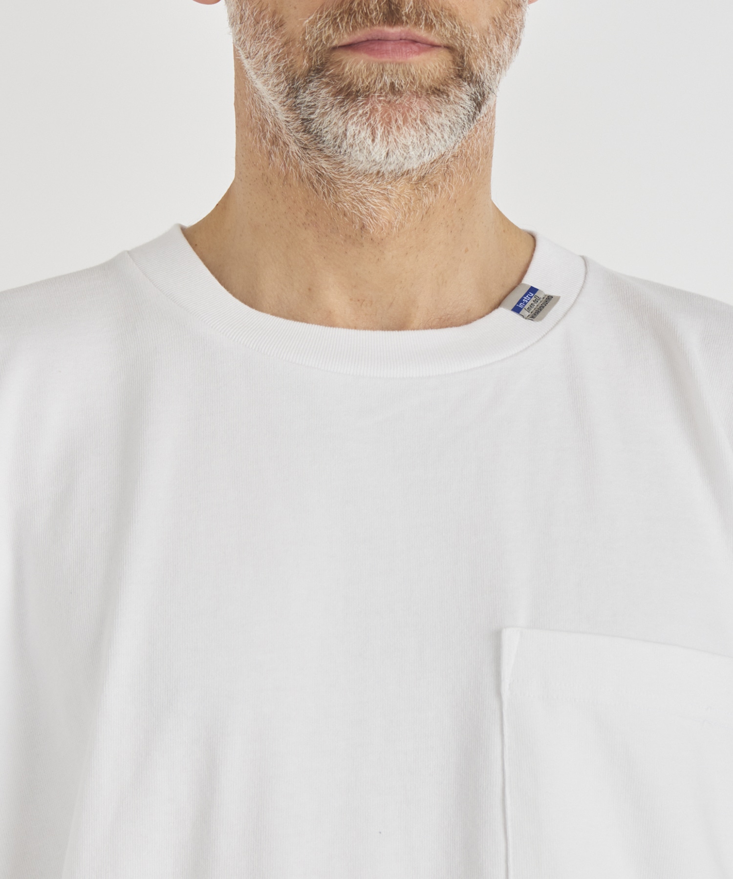 HEAVY WEIGHT JERSEY POCKET SS TEE Maison MIHARA YASUHIRO