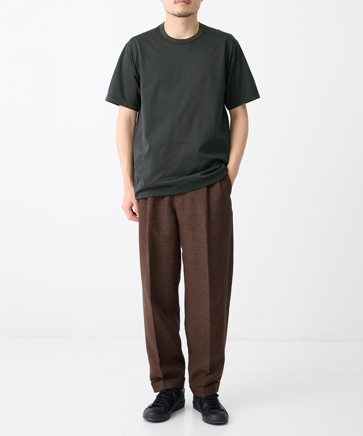 「もう、焦らない。汚れにくい」SOLOTEX Jersey S/S T-Shirts THE TOKYO