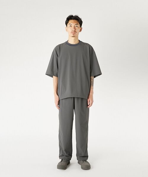 【エヌハリウッド】9261-CS52-004 PANELED T-SHIRT N.HOOLYWOOD