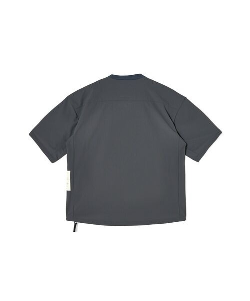 【エヌハリウッド】9261-CS52-004 PANELED T-SHIRT N.HOOLYWOOD