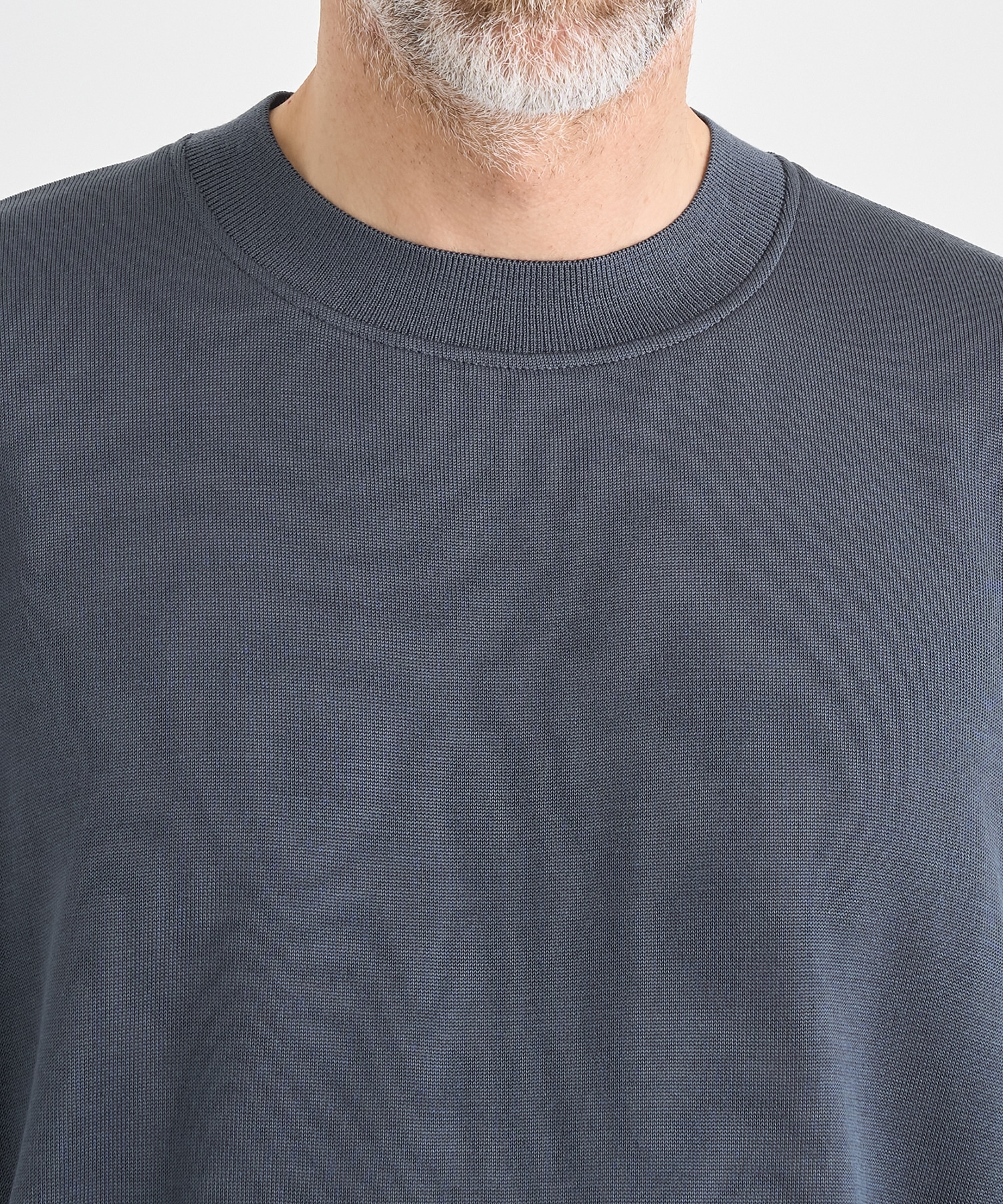 Washable Silk Knit S/S PO THE TOKYO