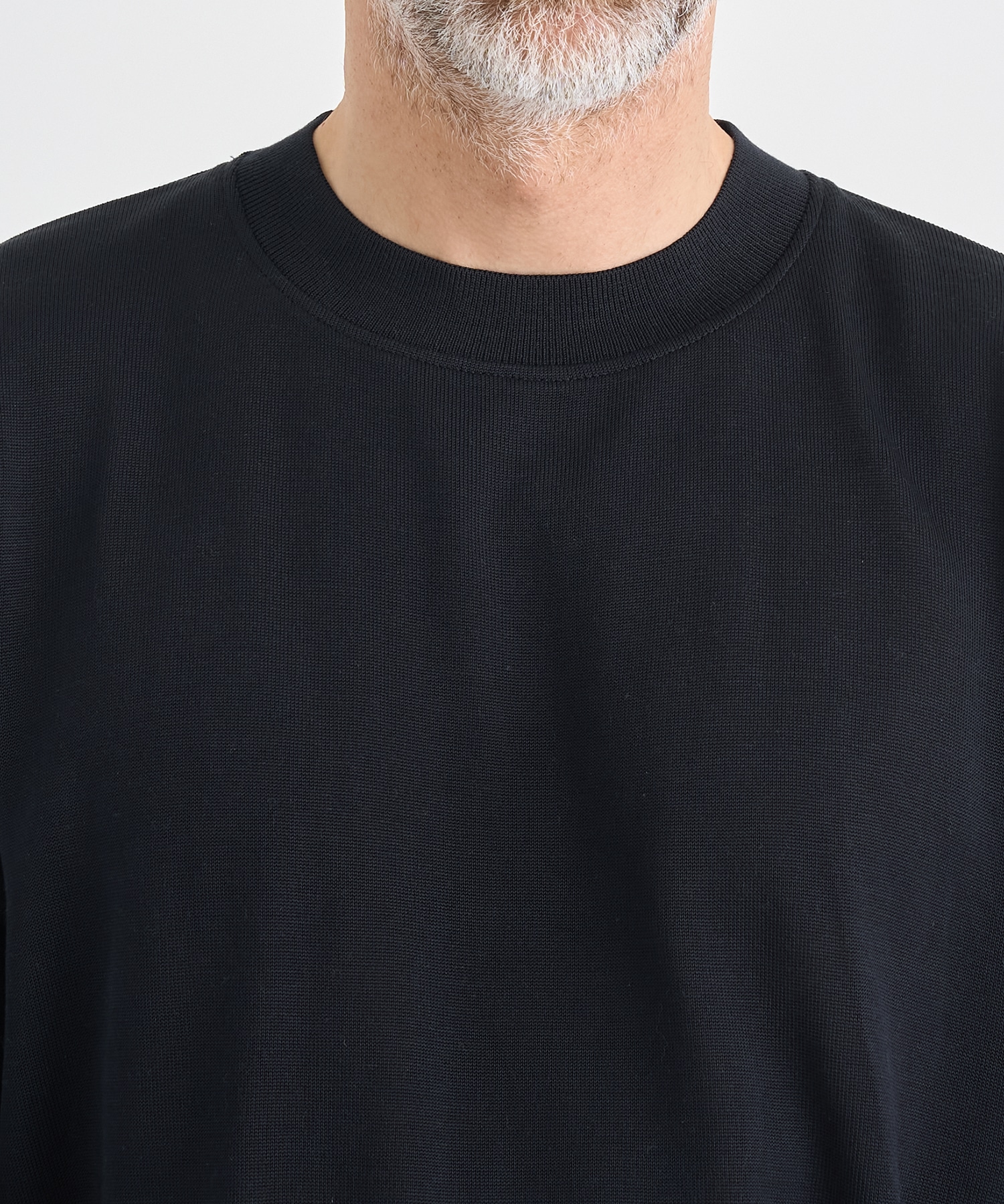 Washable Silk Knit S/S PO THE TOKYO