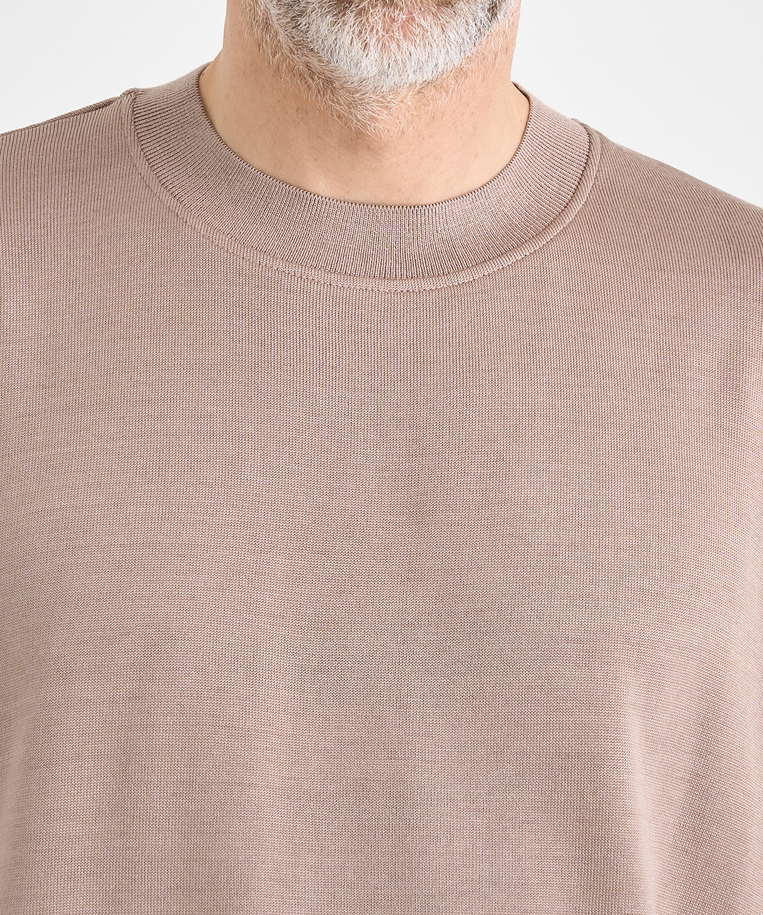 Washable Silk Knit S/S PO THE TOKYO