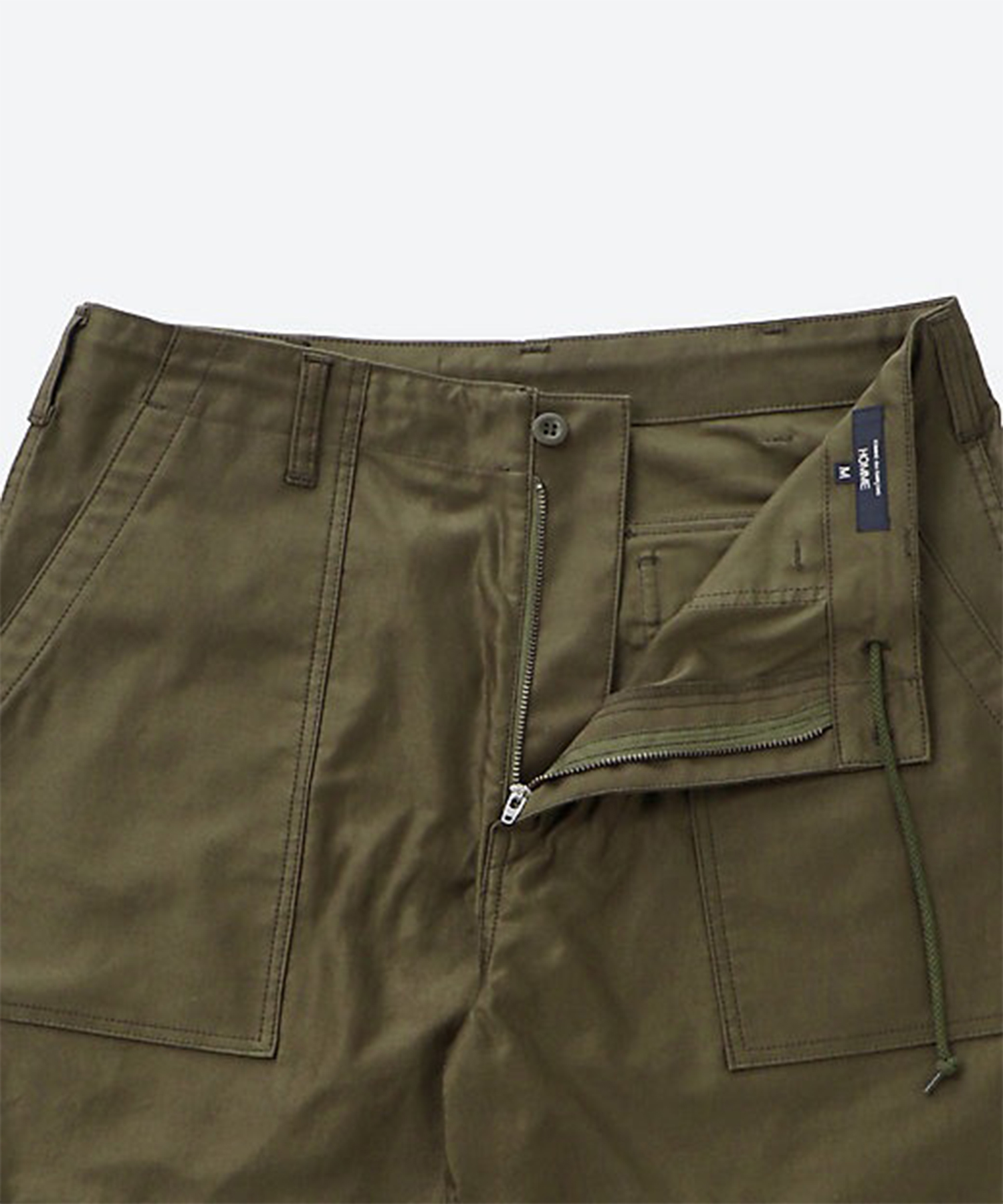 綿サテン Pants COMME des GARCONS HOMME