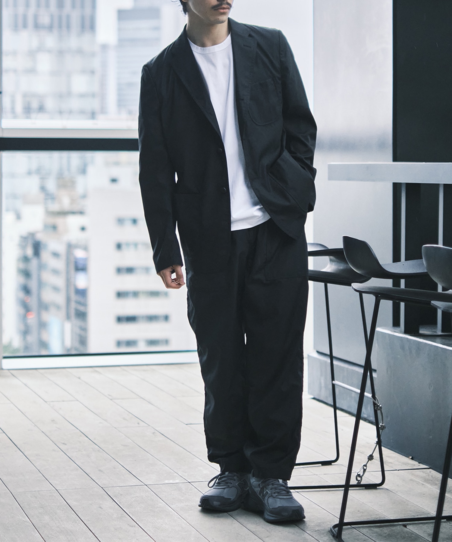 綿ブロード Pants COMME des GARCONS HOMME
