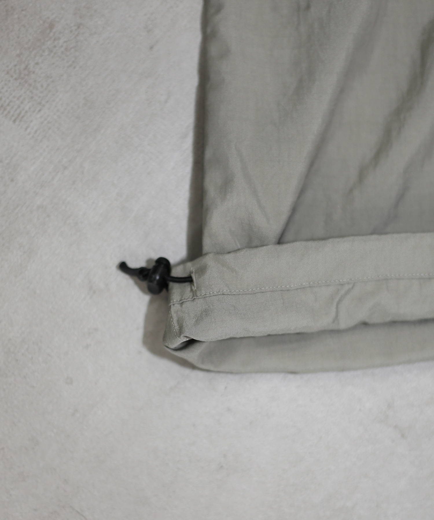 【ヨーク】Silk Nylon 2Pleated Easy Pants YOKE