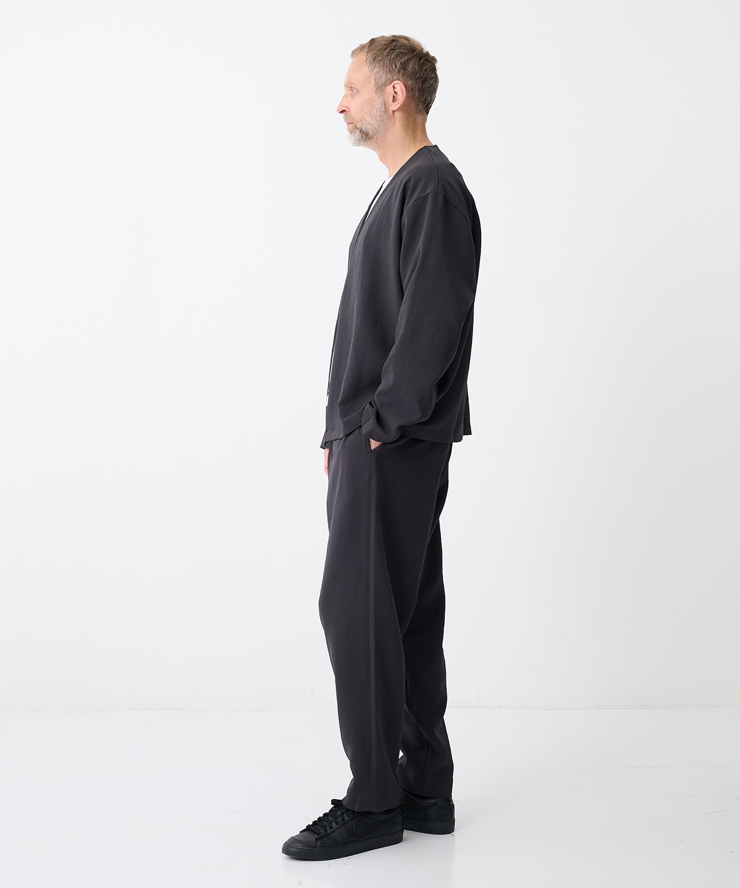 【エヌハリウッド】2261-CP27-010 TAPERED EASY PANTS N.HOOLYWOOD