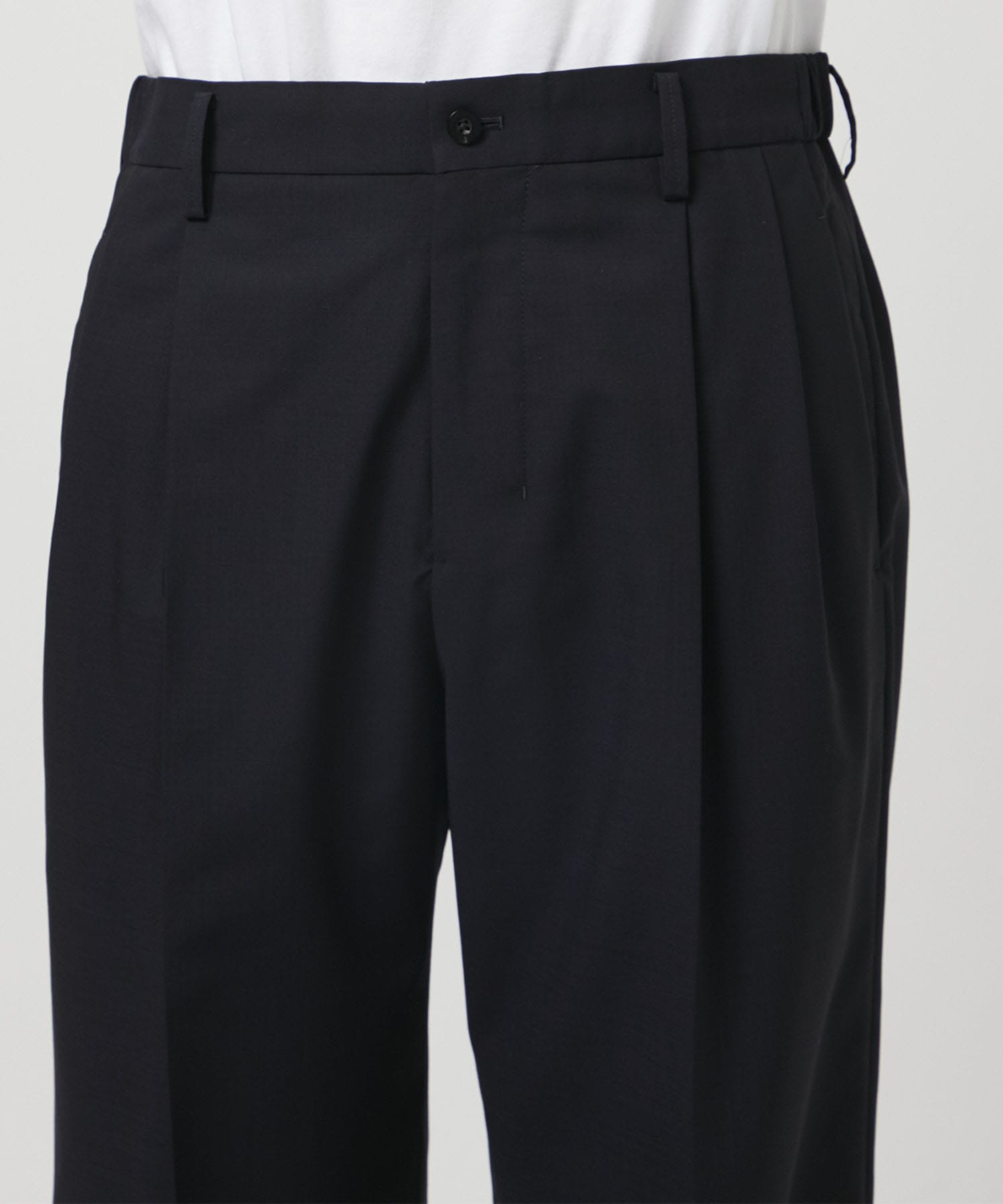 TWO TUCKS WIDE TROUSERS IRENISA