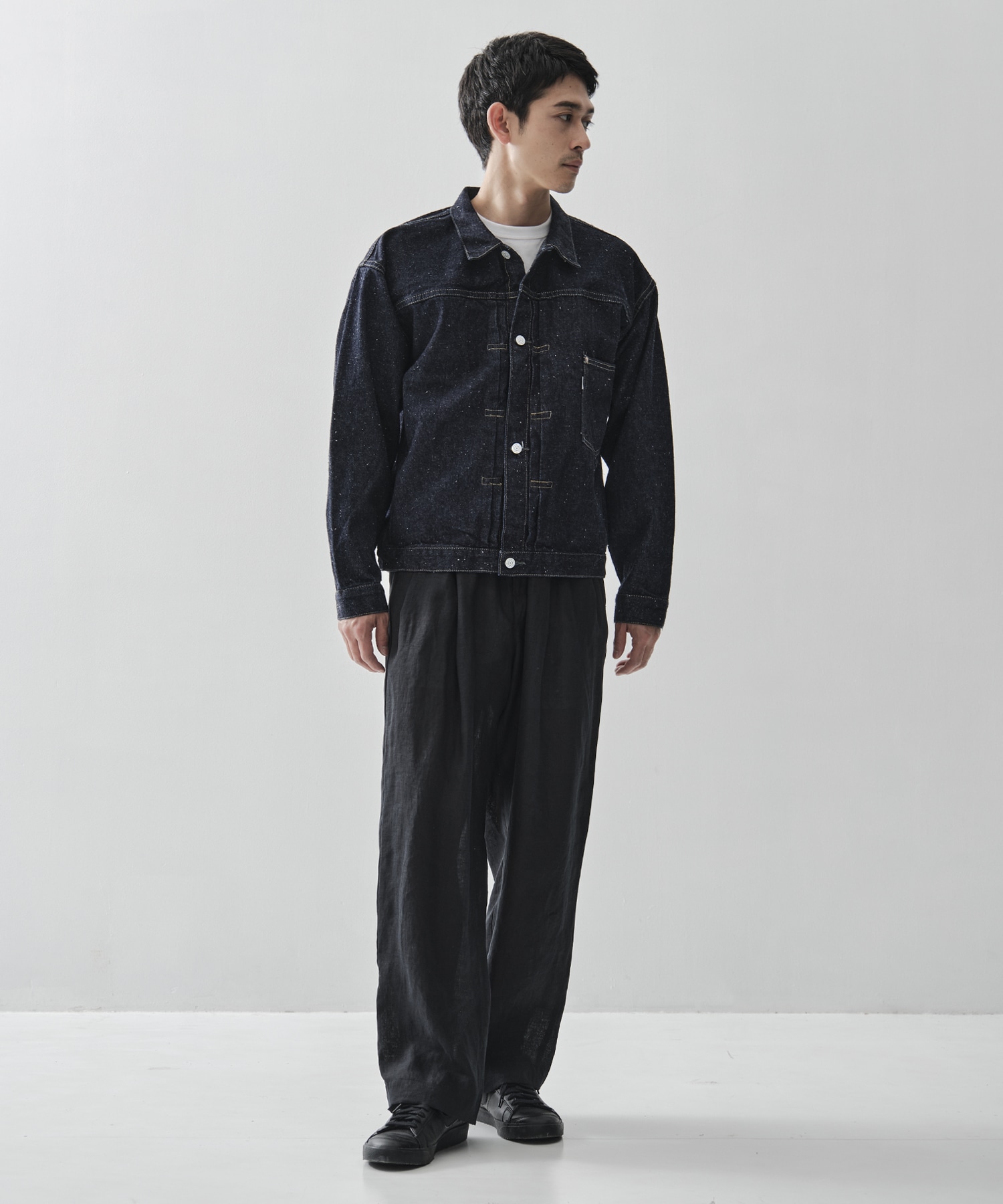 DOUBLE PLEATED EASY TROUSERS MARKAWARE