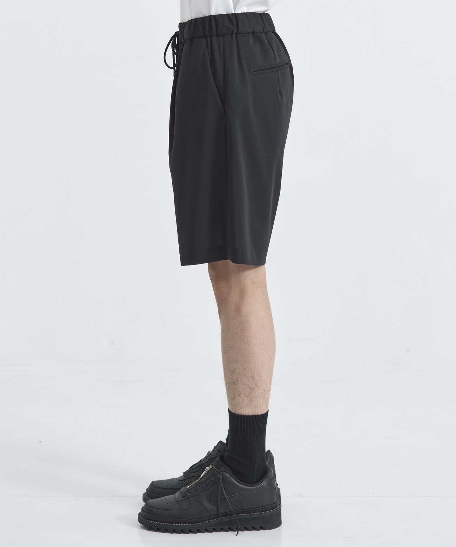 Light Matte Stretch Jersey Short Pants THE TOKYO
