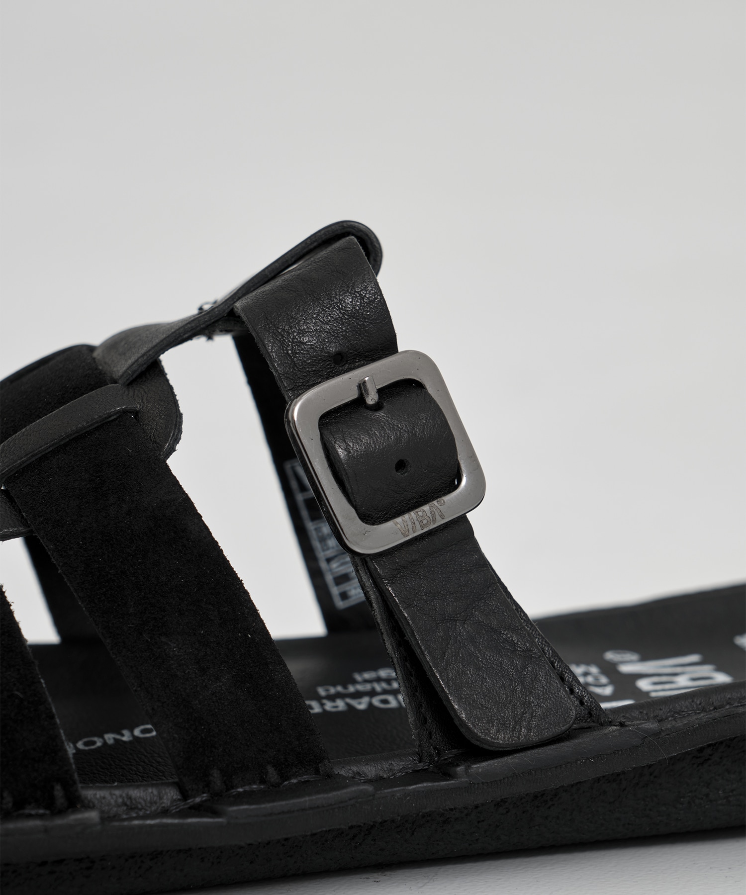 HQ-K106-001 ステアスムース×スウェード VIBA Gurkha Sandal COMME des GARCONS HOMME